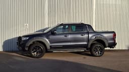 HBW90H · Ford Ranger 2020 diesel-pickup från sidan — Transport Bil Syd Skåne