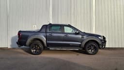 HBW90H · Ford Ranger 2020 diesel-pickup lastutrymme — Transport Bil Syd Skåne