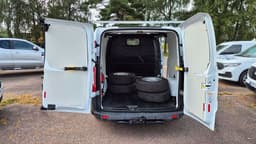 YWP381 · Ford Transit Custom 2018 diesel-transportbil - skåp bild 13 — Transport Bil Syd Skåne