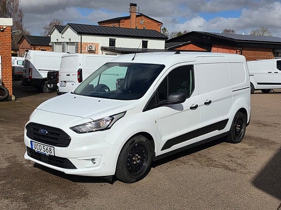 Ford Transit Connect Connect 230 LWB 1.5 EcoBlue. Aut. Dubbla skjutdörrar.