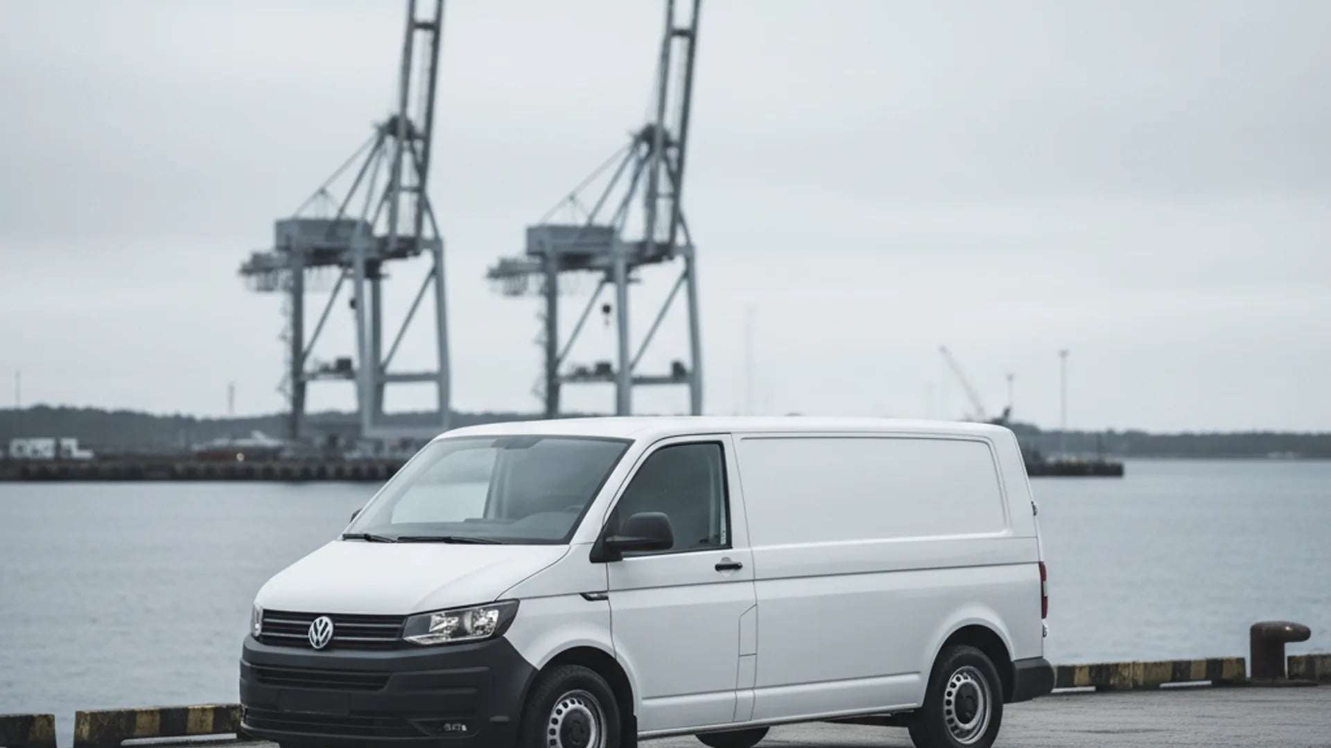 Begagnade transportbilar i Landskrona — lokal bild från Skåne